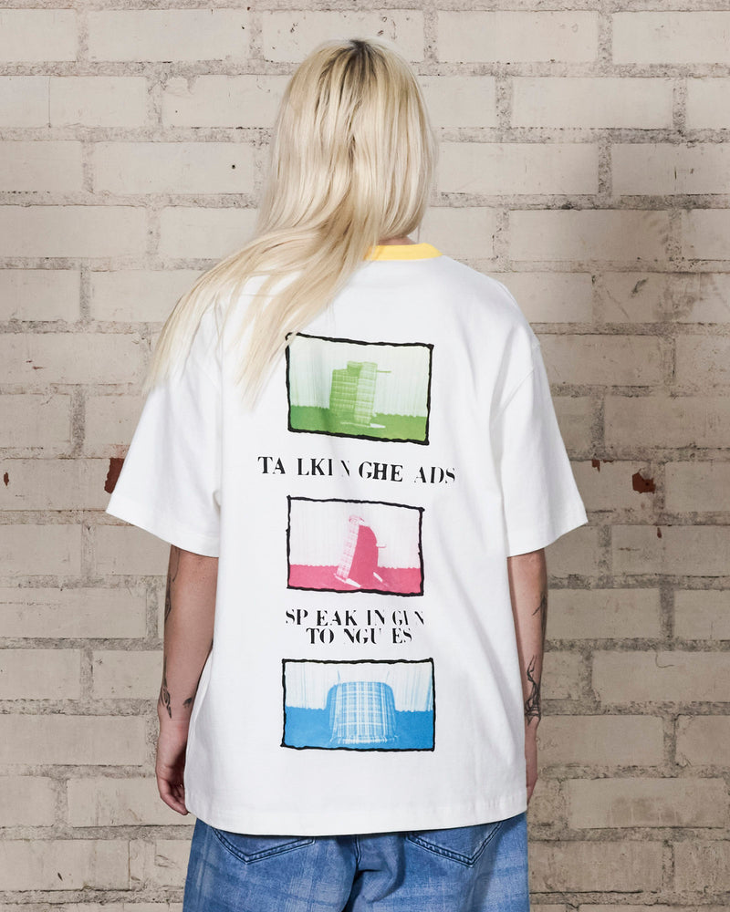 Speaking Heavyweight Tee - White