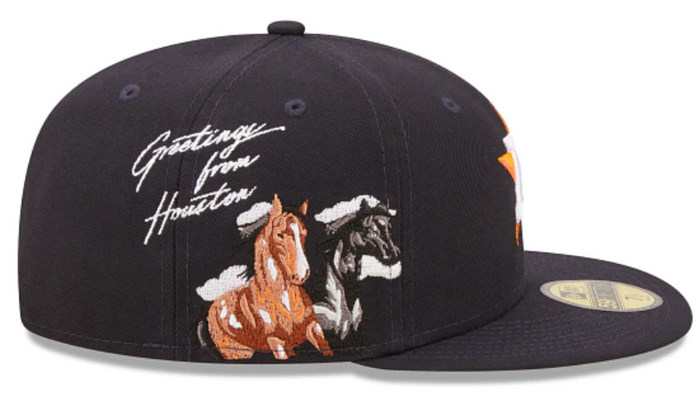 Houston Astros Cloud Icon Fitted