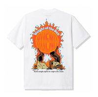 Weight of the Sun Tee - White