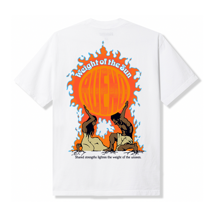 Weight of the Sun Tee - White