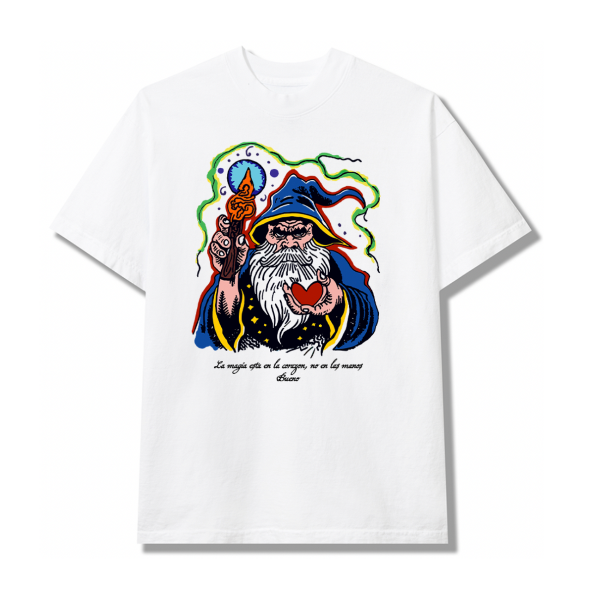 Wizard Tee - White