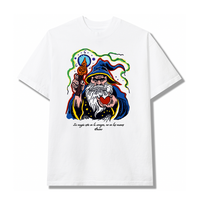 Wizard Tee - White