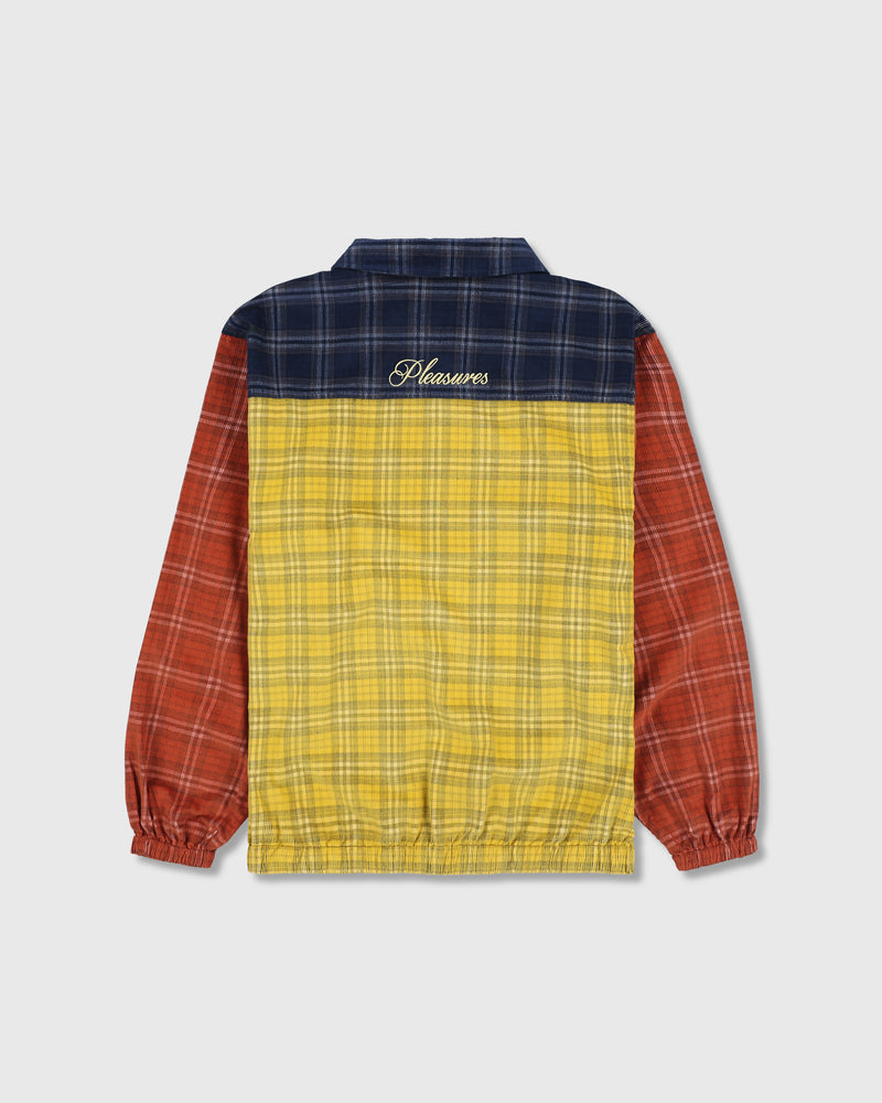 Script Woven Polo - Navy
