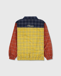 Script Woven Polo - Navy