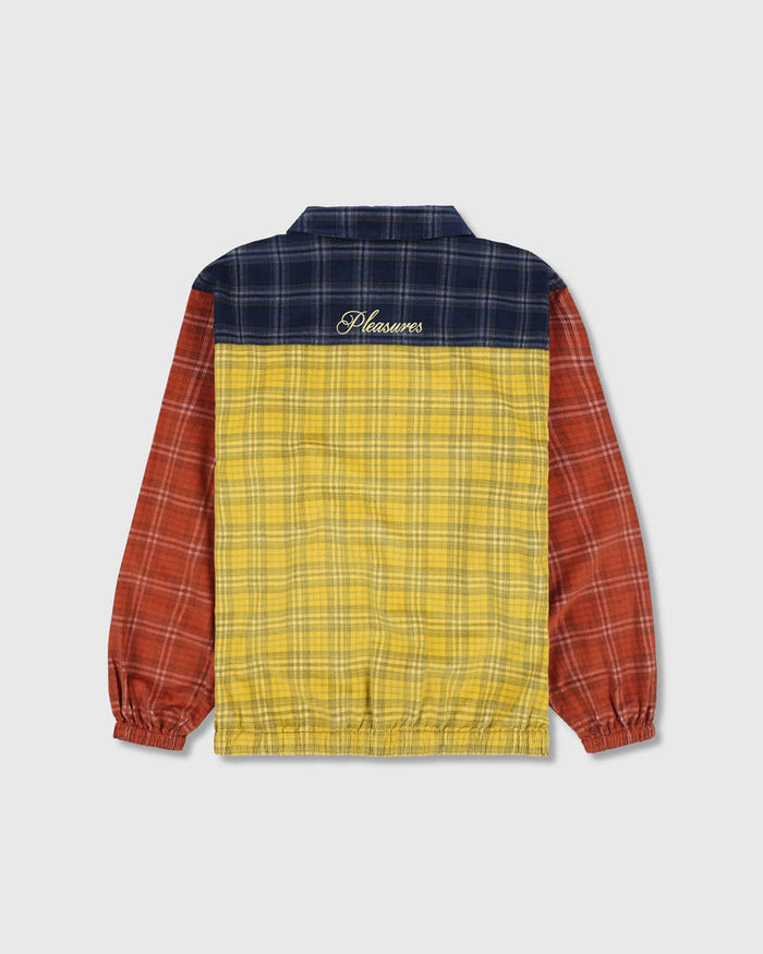 Script Woven Polo - Navy
