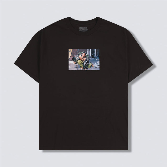 Sir Smoke Tee - Black