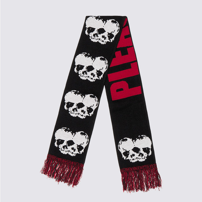 Skull Scarf - Black