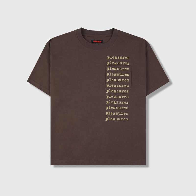 Slip Heavyweight Tee - Brown