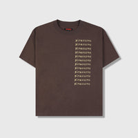 Slip Heavyweight Tee - Brown