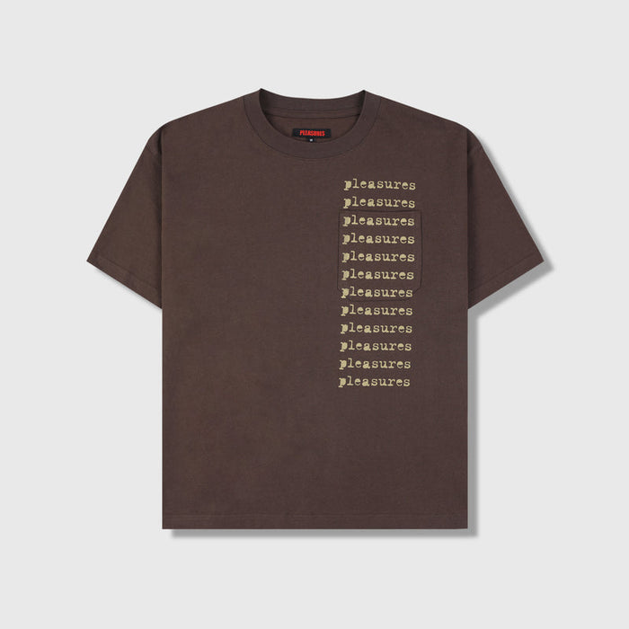 Slip Heavyweight Tee - Brown