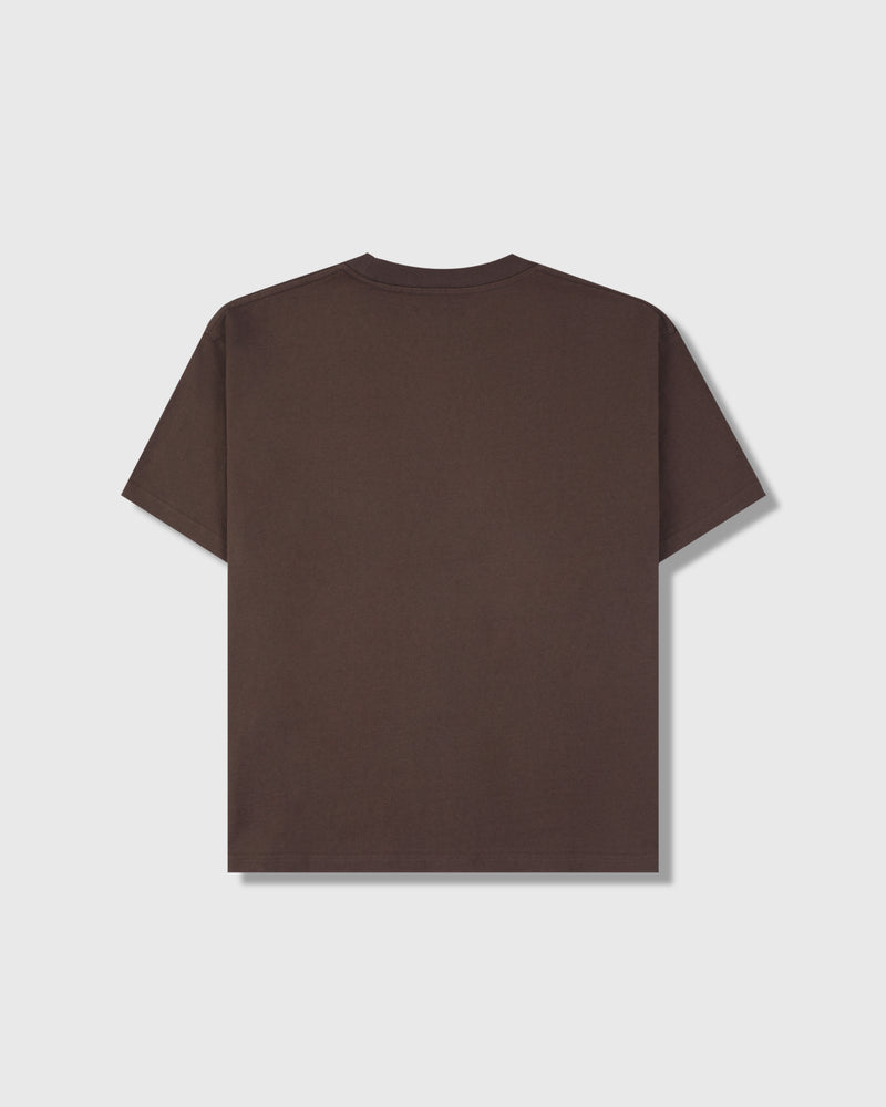 Slip Heavyweight Tee - Brown