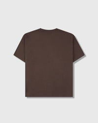 Slip Heavyweight Tee - Brown