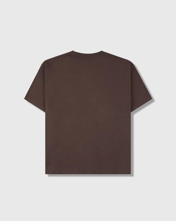 Slip Heavyweight Tee - Brown