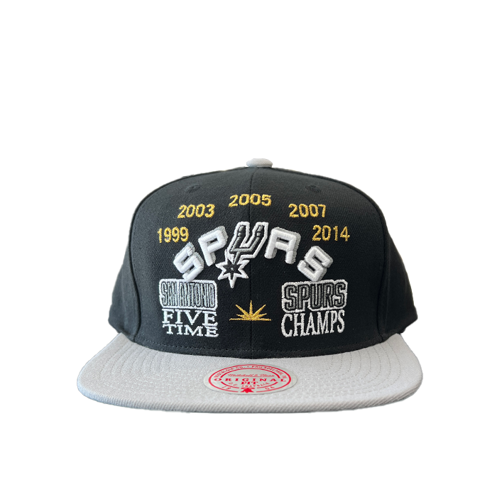 Spurs Champ is Here Snapback