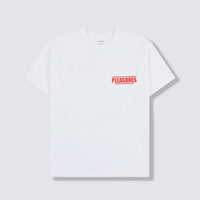 Staff Pocket Tee - White