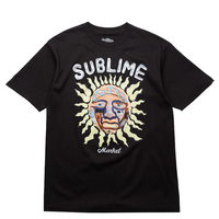 Sublime Freedom Sun Tee - Black