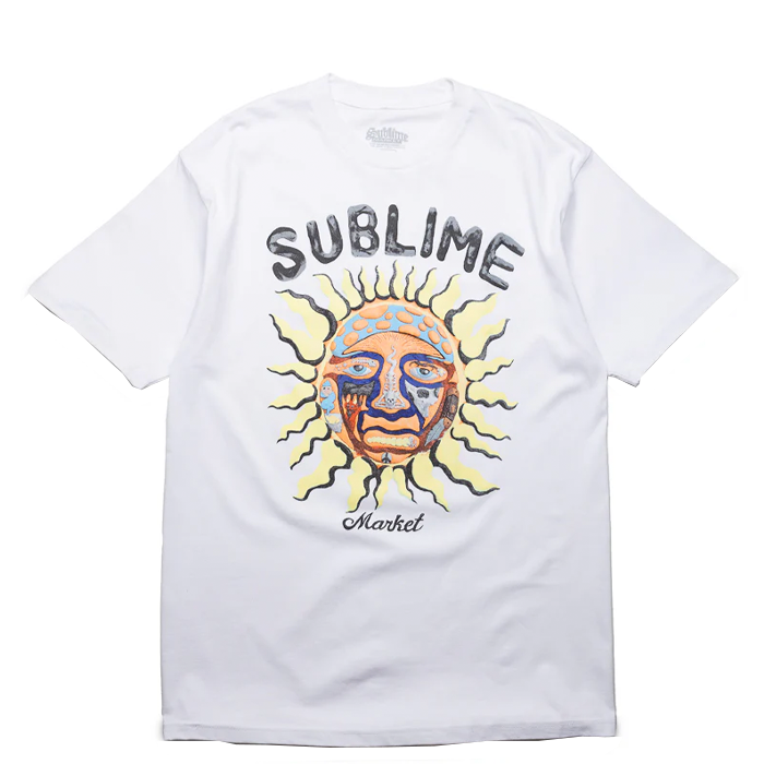 Sublime Freedom Sun Tee - White