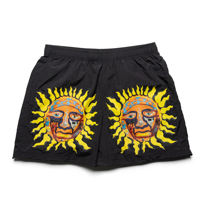 Sublime Freedom Sun Shorts - Black