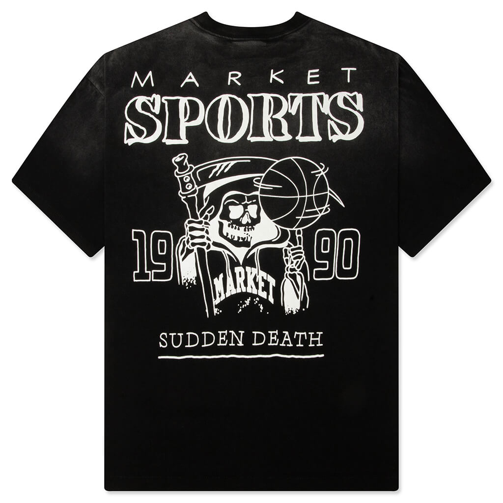 Sudden Death Tee - Black