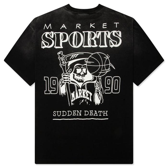 Sudden Death Tee - Black