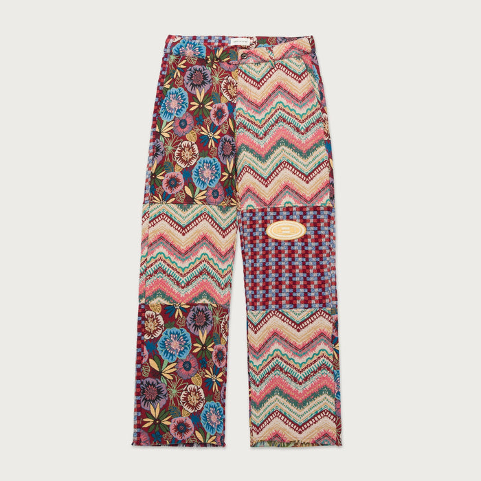 Tapestry Sounds Pant - Red