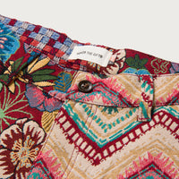 Tapestry Sounds Pant - Red