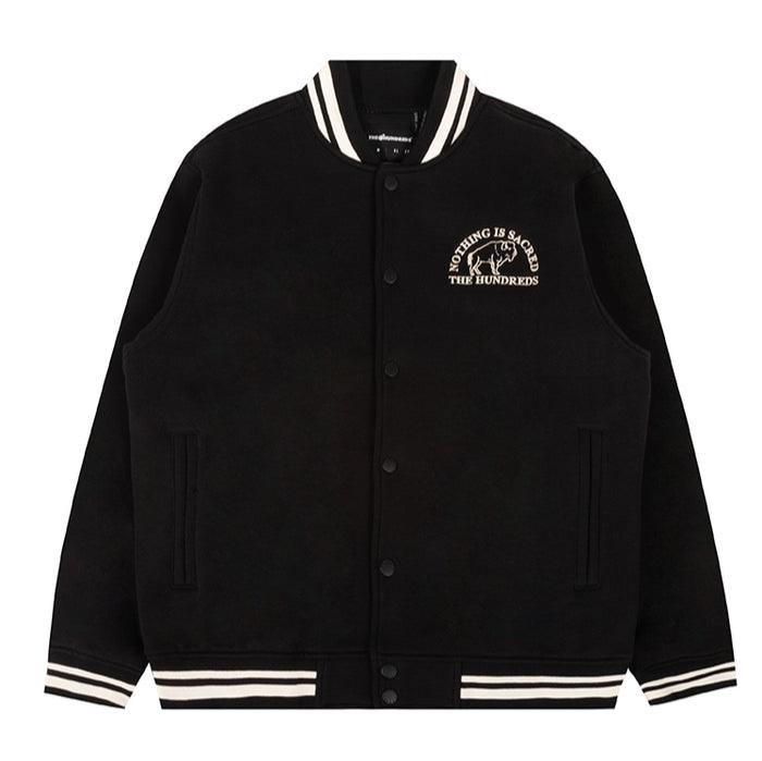 Team Fleece Jacket - Black