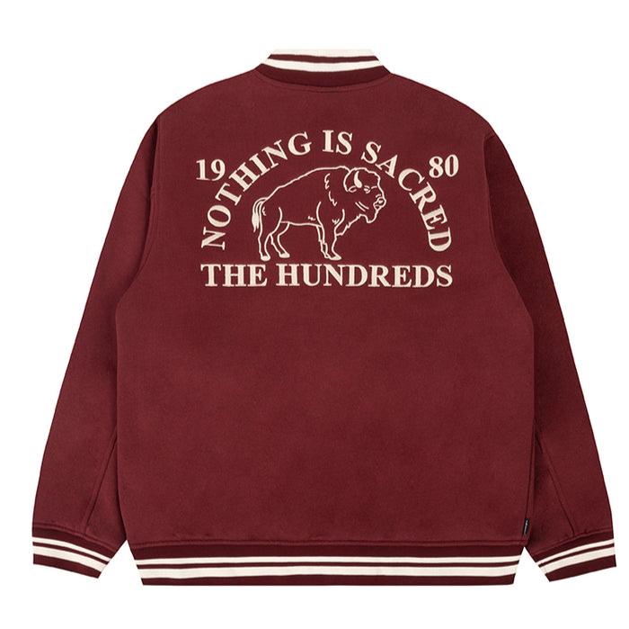 Team Fleece Jacket - Burgundy