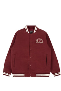 Team Fleece Jacket - Burgundy