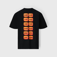 Daft Punk Technologic Tee - Black