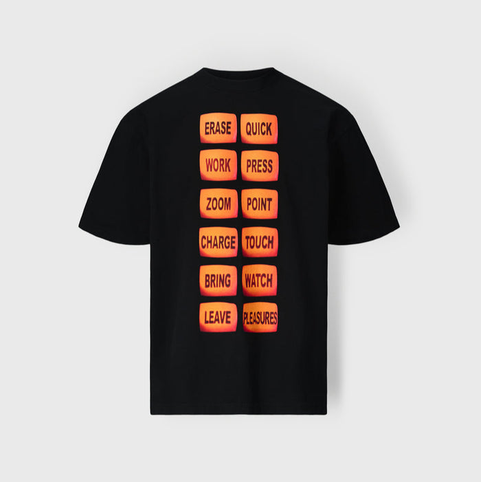 Daft Punk Technologic Tee - Black