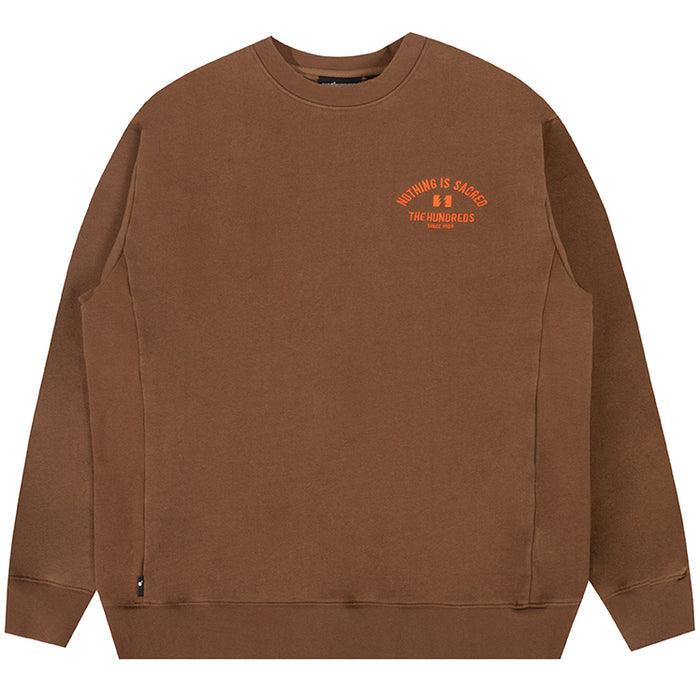 Temp Crewnecks - Brown