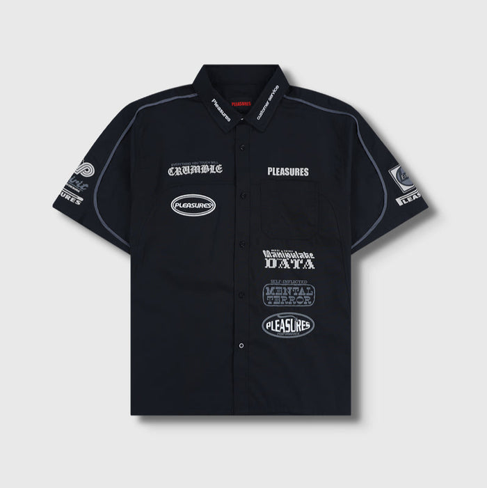 Terror Button Up - Black