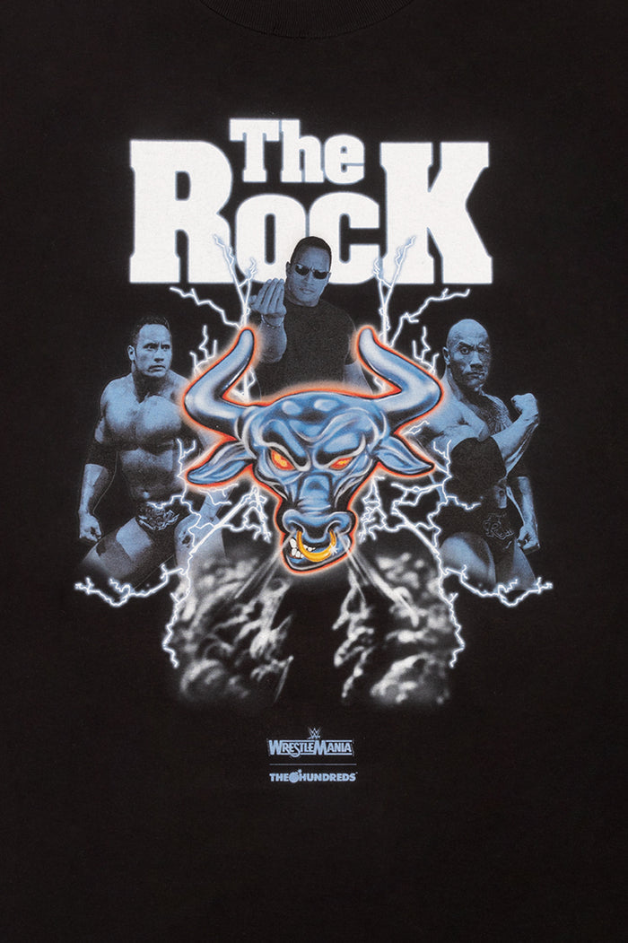 The Rock Shirt Tee - Black