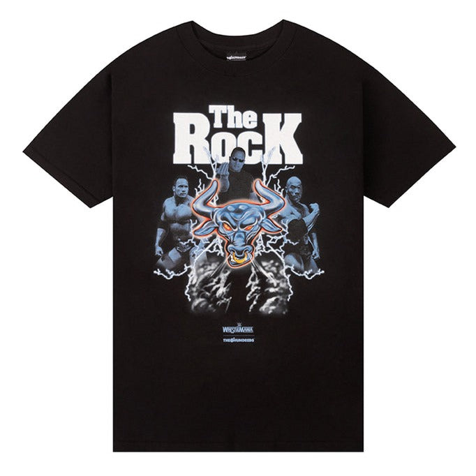 The Rock Shirt Tee - Black