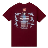 The Rock Tee - Burgundy