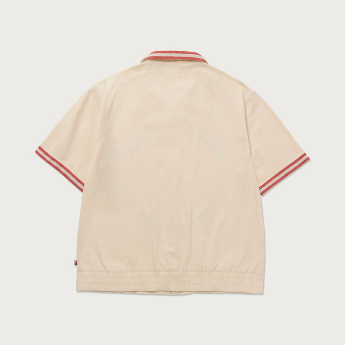 Tradition Snap Button Up - Bone