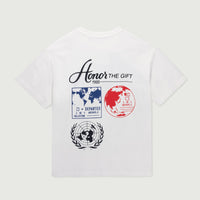 Travel Tee - White