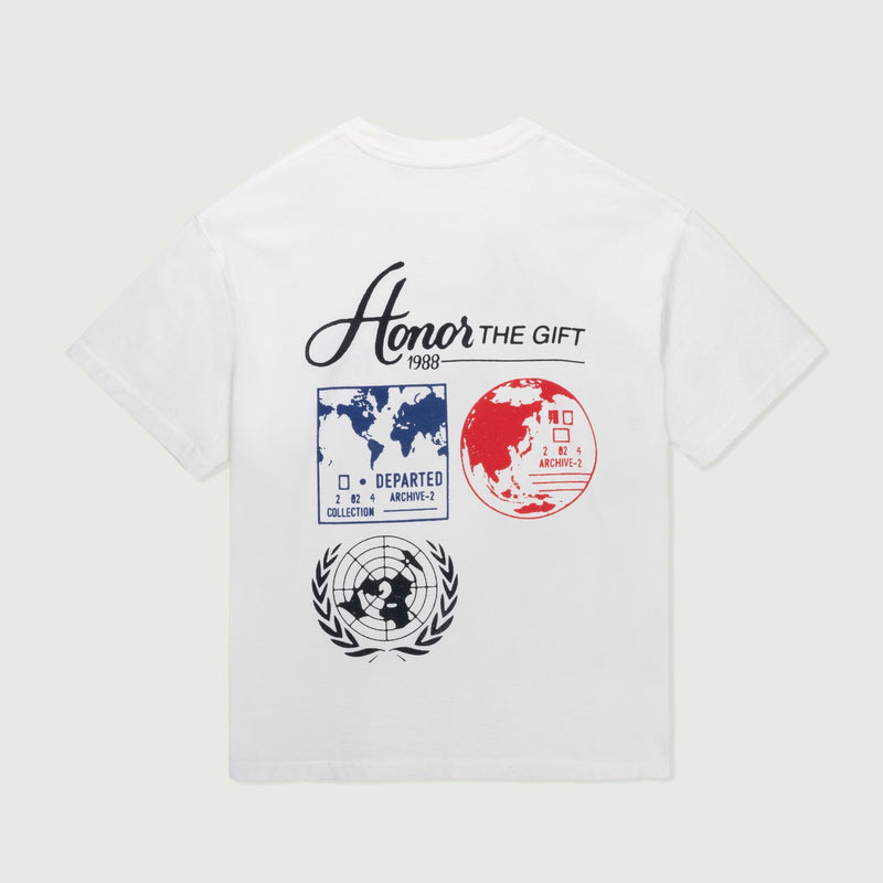 Travel Tee - White