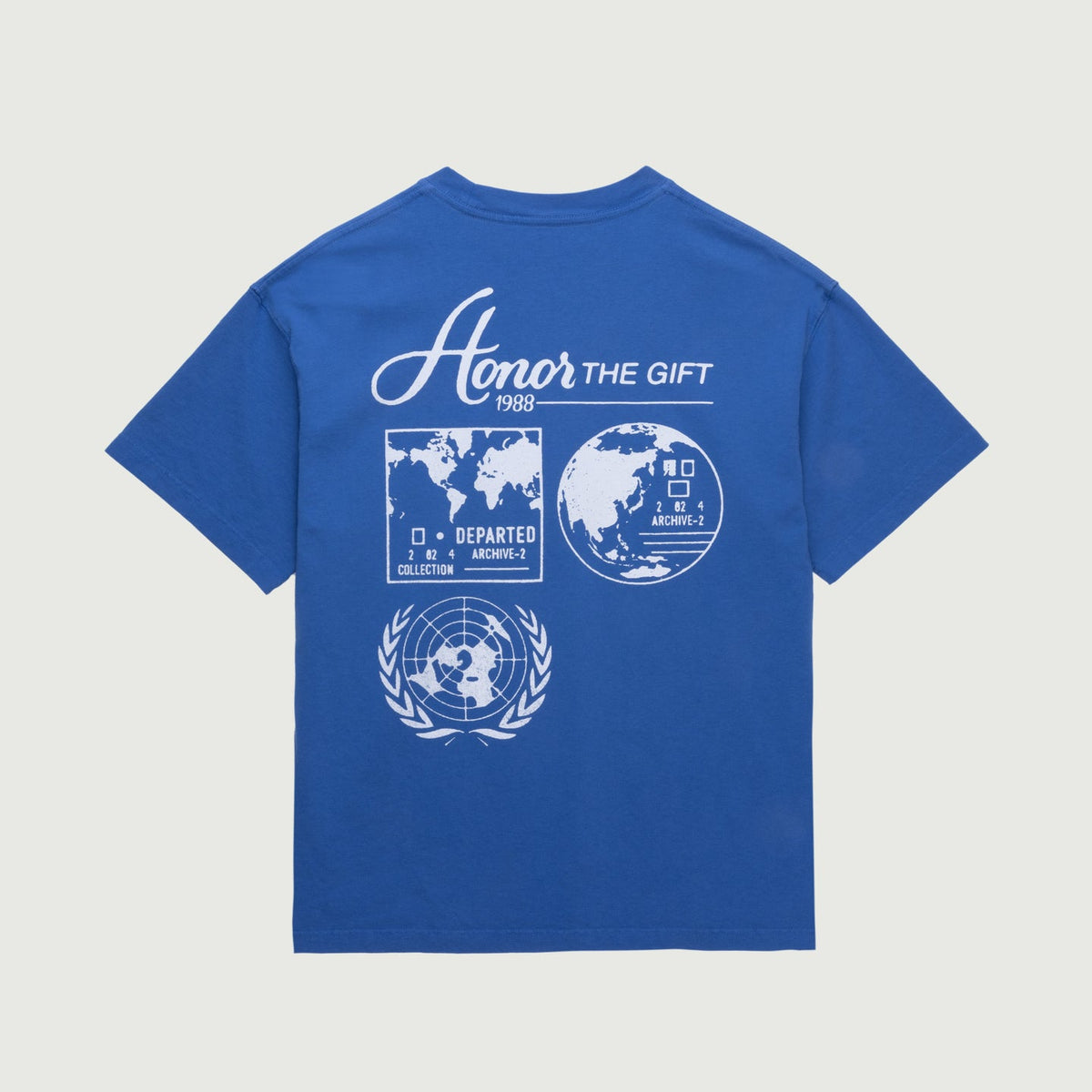 Travel Tee - Blue