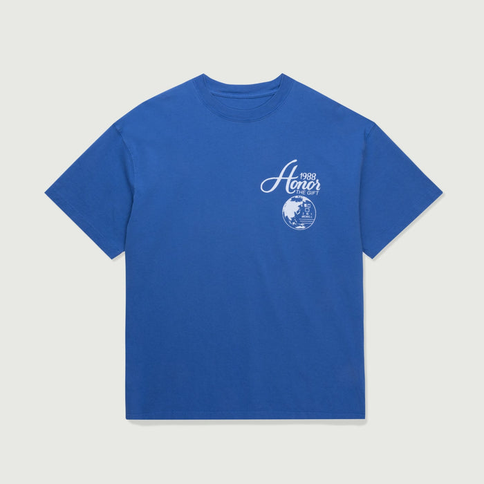 Travel Tee - Blue