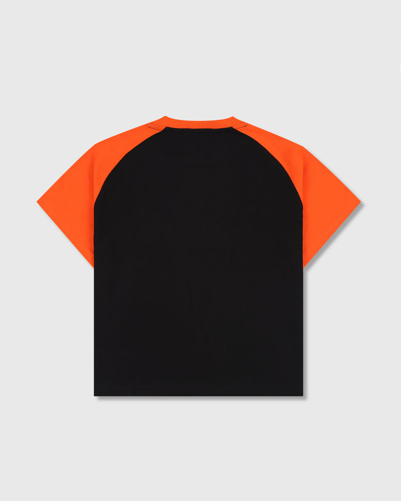 Trophy Raglan Tee - Black