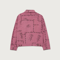 Trucker Jacket - Mauve