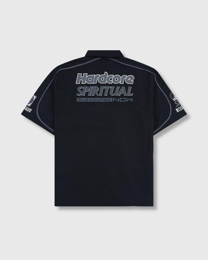 Terror Button Up - Black