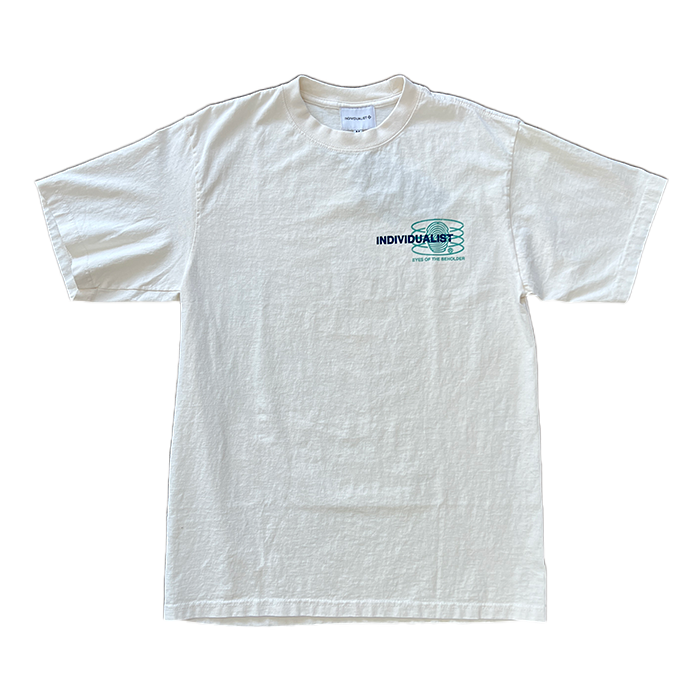 Test Hand Print Tee - Cream