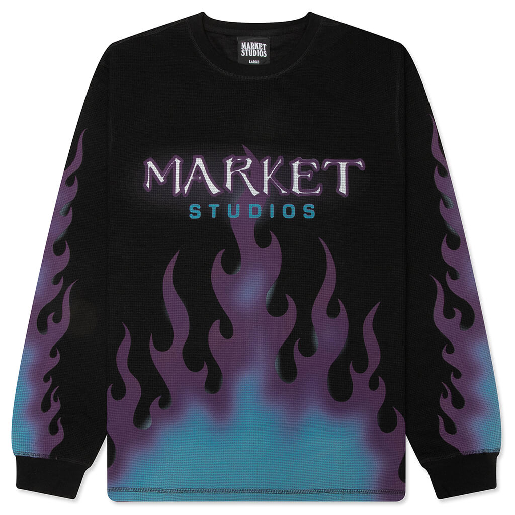 Through The Flames Thermal - Black