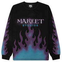 Through The Flames Thermal - Black