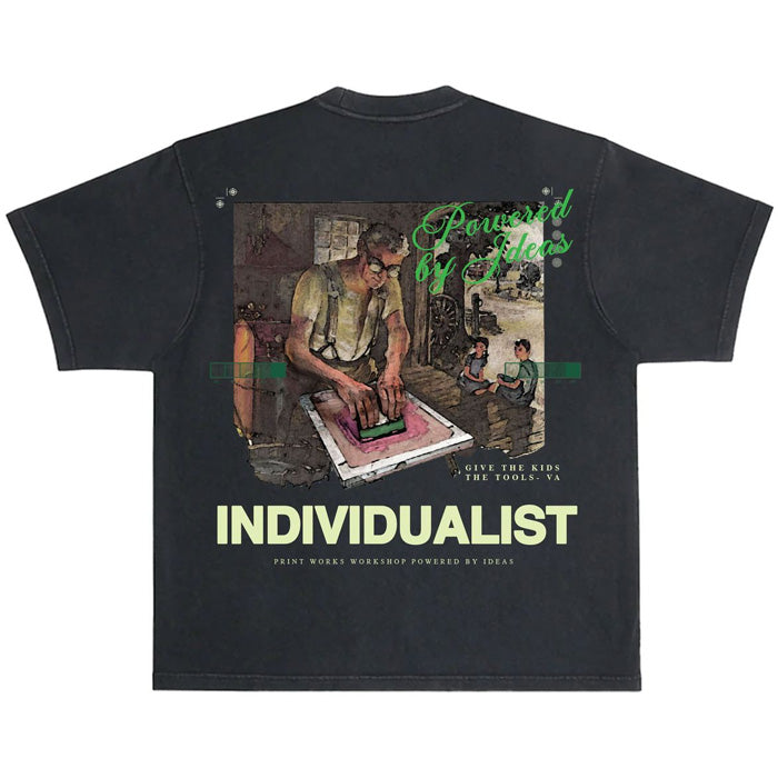 Tools Tee - Vintage Black
