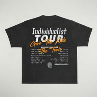 Tour Tee - Vintage Black