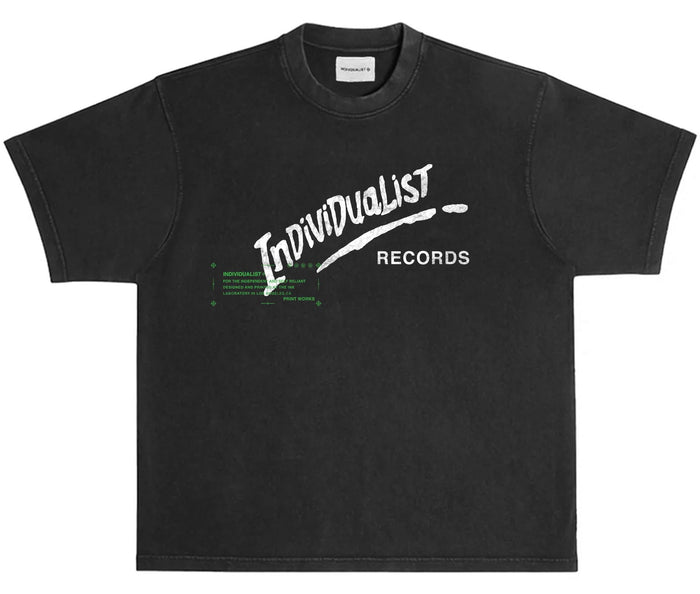 Tour Tee - Vintage Black